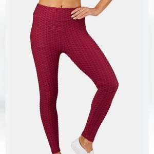 Honey Comb Leggings- Medium